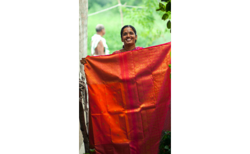 For The Love Of Kanchipuram Silk For The Love Of Kanchipuram Silk