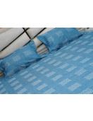 EXPORT BEDSHEET+2 PILLOW COVER 
