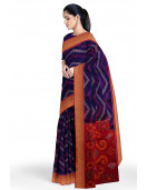 Cotton X Kora Silk Tie & Dye Sarees Chinnalapatti