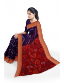 Cotton X Kora Silk Tie & Dye Sarees Chinnalapatti