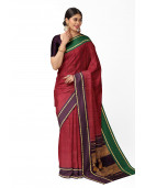 SAREES KPM SILK WITH BLOUSE A