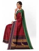 SAREES KPM SILK WITH BLOUSE A