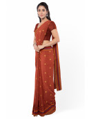 ARUPPUKOTTAI 60S COTTON SAREES WITH BLOUSE