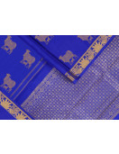 SAREES KPM SILK WITH BLOUSE A