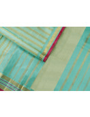 Kancheepuram Pure Zari Silk Sarees - Pastel