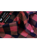 Handloom Readymade Checks Shirt - 42 HS