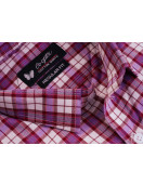 Handloom Readymade Checks Shirt - 40 HS