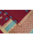 Sarees Salem 80s With Blouse