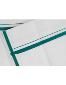 Dhoti with Colour Border