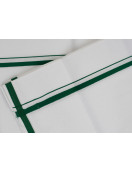 Dhoti with Colour Border
