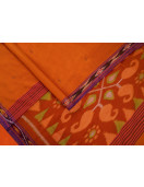 PONNAI TIE & DYE SAREE WITH BLOUSE