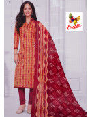 Printed Chudidhar Material