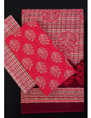 Printed Chudidhar Material