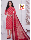 Printed Chudidhar Material