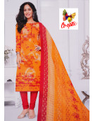 Printed Chudidhar Material