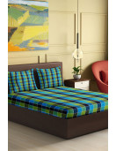EXPORT BEDSHEET+2 PILLOW COVER 150X230 CM