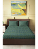 EXPORT BEDSHEET+2 PILLOW COVER 150X230 CM