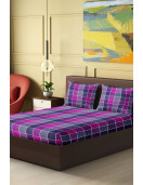 EXPORT BEDSHEET+2 PILLOW COVER 150X230 CM