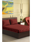 EXPORT BEDSHEET+2 PILLOW COVER 150X230 CM