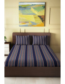 EXPORT BEDSHEET+2 PILLOW COVER 150X230 CM