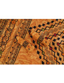 BEDSHEET MEERUT PRINTED 90X108 INCHES +2 PILLOW COVER