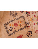 BEDSHEET MEERUT PRINTED INCHES 90X108 +2 PILLOW COVER