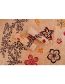 BEDSHEET MEERUT PRINTED INCHES 90X108 +2 PILLOW COVER