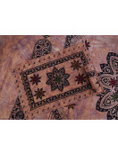 BEDSHEET MEERUT PRINTED INCHES 90X108 +2 PILLOW COVER