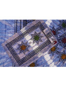 BEDSHEET MEERUT PRINTED 90X108 INCHES +2 PILLOW COVER