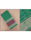 80S X 80S PMK COT.SAREES WITH BLOUSE