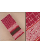 80S X 80S PMK COT.SAREES WITH BLOUSE