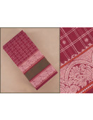 80S X 80S PMK COT.SAREES WITH BLOUSE