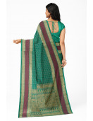 80S X 80S PMK COT.SAREES WITH BLOUSE