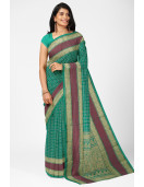 80S X 80S PMK COT.SAREES WITH BLOUSE
