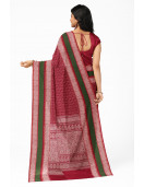 80S X 80S PMK COT.SAREES WITH BLOUSE