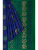 COIMBATORE KORA COTTON SAREE