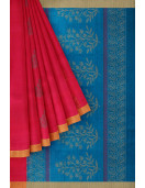 COIMBATORE KORA COTTON SAREE 