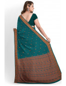80S X 80S PMK COT.SAREES WITH BLOUSE