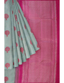 Arni Silk Saree with Thread work