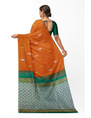 Salem Silk Saree With Blouse