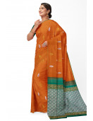 Salem Silk Saree With Blouse