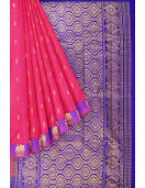 Salem Silk Saree With Blouse