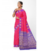 Salem Silk Saree With Blouse