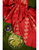 COIMBATORE KORA COTTON SAREE 6.20 MTS