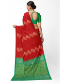 COIMBATORE KORA COTTON SAREE 6.20 MTS