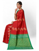 COIMBATORE KORA COTTON SAREE 6.20 MTS