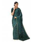 SAREES KPM SILK WITH BLOUSE A
