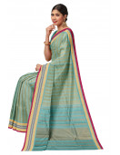 Kancheepuram Pure Zari Silk Sarees - Pastel