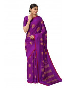Kancheepuram Pure Zari Silk Saree - Yazi Motif