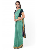 MANAMEDU COTTON SAREES WITH BLOUSE